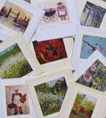 Selection of cards