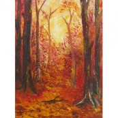Autumn Trees in Three Groves Wood Thumbnail